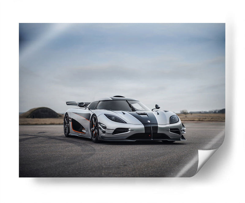 2014 Koenigsegg Agera | Cuadro decorativo de Canvas Lab