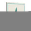 Turquesa Náutica Mixta En Crema F - Fab Funky | Cuadro decorativo de Canvas Lab