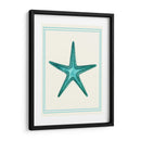 Turquesa Náutica Mixta En Crema F - Fab Funky | Cuadro decorativo de Canvas Lab