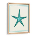 Turquesa Náutica Mixta En Crema F - Fab Funky | Cuadro decorativo de Canvas Lab