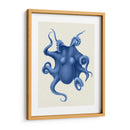 Octopus Azul En Crema D - Fab Funky | Cuadro decorativo de Canvas Lab