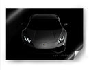 2014 Lamborghini Huracán | Cuadro decorativo de Canvas Lab