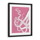 Octopus Blanco En Rosa B - Fab Funky | Cuadro decorativo de Canvas Lab