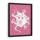 Octopus Blanco En Rosa C - Fab Funky | Cuadro decorativo de Canvas Lab