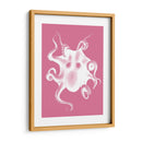 Octopus Blanco En Rosa C - Fab Funky | Cuadro decorativo de Canvas Lab