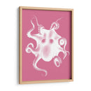 Octopus Blanco En Rosa C - Fab Funky | Cuadro decorativo de Canvas Lab