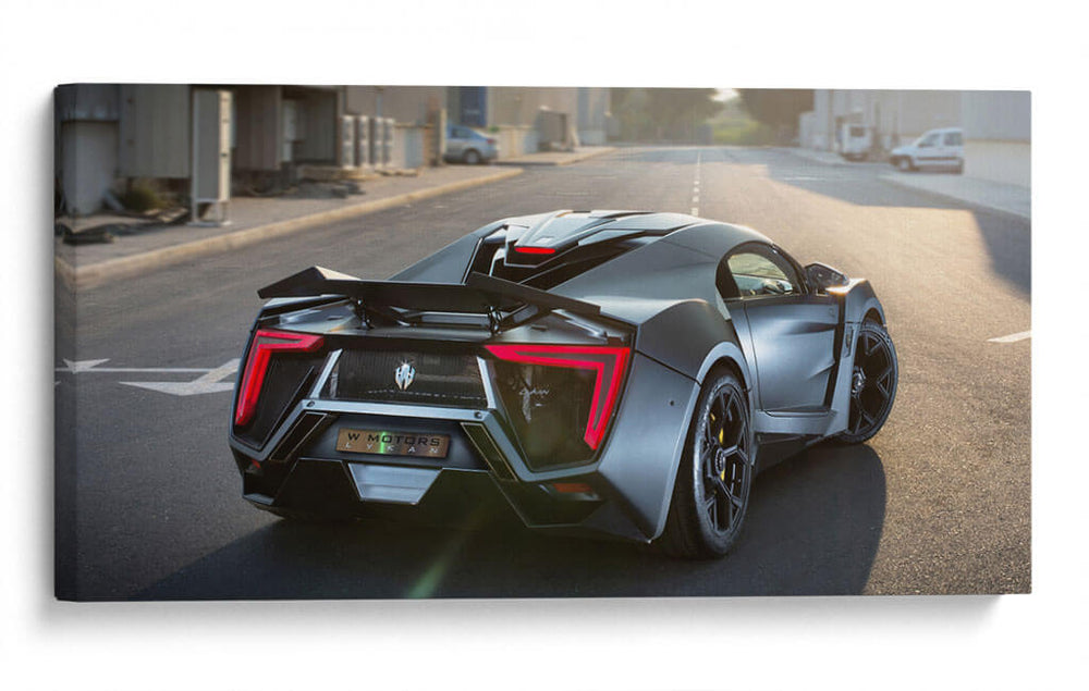 2014 Lykan HyperSport | Cuadro decorativo de Canvas Lab