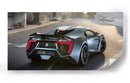 2014 Lykan HyperSport | Cuadro decorativo de Canvas Lab
