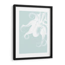 Octopus Blanco En Seafoam F - Fab Funky | Cuadro decorativo de Canvas Lab