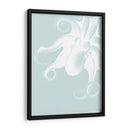 Octopus Blanco En Seafoam F - Fab Funky | Cuadro decorativo de Canvas Lab