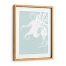 Octopus Blanco En Seafoam F - Fab Funky | Cuadro decorativo de Canvas Lab
