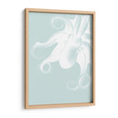 Octopus Blanco En Seafoam F - Fab Funky | Cuadro decorativo de Canvas Lab