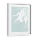 Octopus Blanco En Seafoam F - Fab Funky | Cuadro decorativo de Canvas Lab