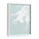 Octopus Blanco En Seafoam F - Fab Funky | Cuadro decorativo de Canvas Lab