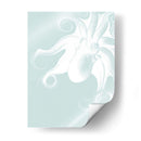 Octopus Blanco En Seafoam F - Fab Funky | Cuadro decorativo de Canvas Lab