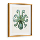 Octopos Turquesa Y Calamar C - Fab Funky | Cuadro decorativo de Canvas Lab