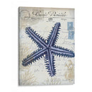 Postal De Playa Crema A - Fab Funky | Cuadro decorativo de Canvas Lab