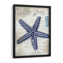 Postal De Playa Crema A - Fab Funky | Cuadro decorativo de Canvas Lab