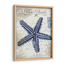 Postal De Playa Crema A - Fab Funky | Cuadro decorativo de Canvas Lab