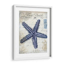 Postal De Playa Crema A - Fab Funky | Cuadro decorativo de Canvas Lab