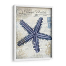 Postal De Playa Crema A - Fab Funky | Cuadro decorativo de Canvas Lab