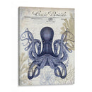 Postal De Playa Crema C - Fab Funky | Cuadro decorativo de Canvas Lab