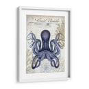 Postal De Playa Crema C - Fab Funky | Cuadro decorativo de Canvas Lab