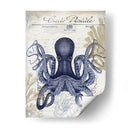 Postal De Playa Crema C - Fab Funky | Cuadro decorativo de Canvas Lab