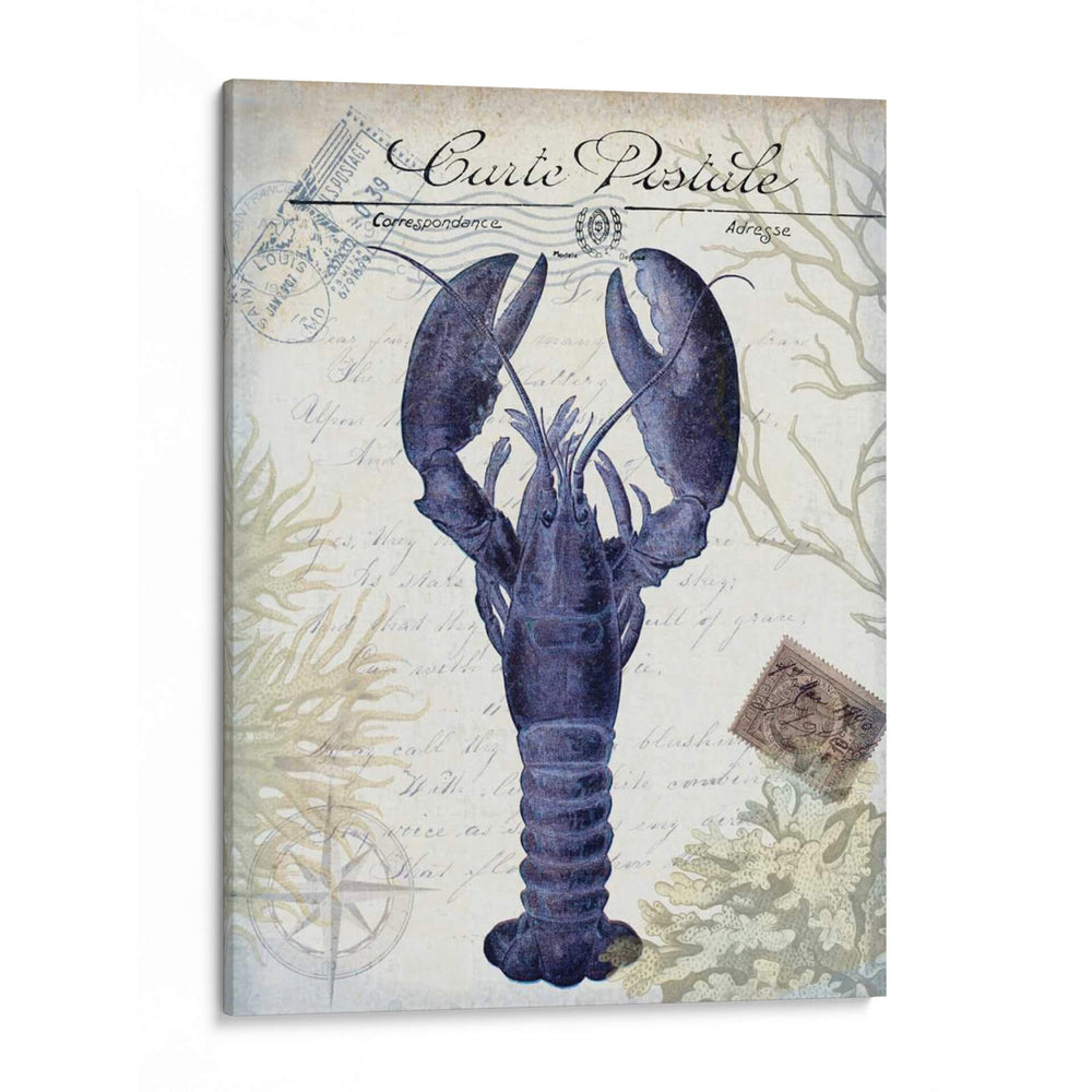 Postal De Playa Crema D - Fab Funky | Cuadro decorativo de Canvas Lab