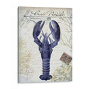 Postal De Playa Crema D - Fab Funky | Cuadro decorativo de Canvas Lab
