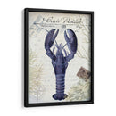 Postal De Playa Crema D - Fab Funky | Cuadro decorativo de Canvas Lab