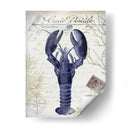 Postal De Playa Crema D - Fab Funky | Cuadro decorativo de Canvas Lab