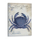 Postal De Playa Crema E - Fab Funky | Cuadro decorativo de Canvas Lab