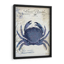 Postal De Playa Crema E - Fab Funky | Cuadro decorativo de Canvas Lab
