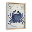 Postal De Playa Crema E - Fab Funky | Cuadro decorativo de Canvas Lab