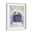 Postal De Playa Crema E - Fab Funky | Cuadro decorativo de Canvas Lab