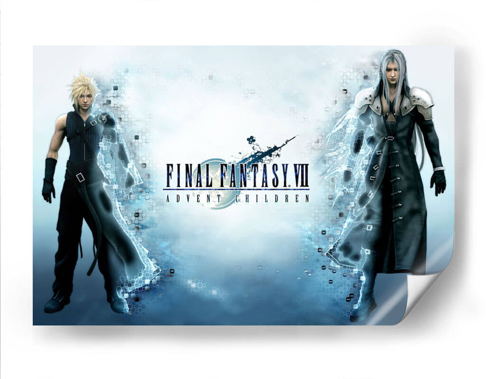 Advent children | Cuadro decorativo de Canvas Lab