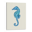 Caballito De Mar Azul - Fab Funky | Cuadro decorativo de Canvas Lab