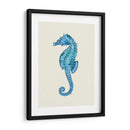 Caballito De Mar Azul - Fab Funky | Cuadro decorativo de Canvas Lab