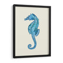 Caballito De Mar Azul - Fab Funky | Cuadro decorativo de Canvas Lab
