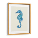 Caballito De Mar Azul - Fab Funky | Cuadro decorativo de Canvas Lab