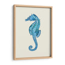 Caballito De Mar Azul - Fab Funky | Cuadro decorativo de Canvas Lab
