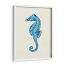 Caballito De Mar Azul - Fab Funky | Cuadro decorativo de Canvas Lab