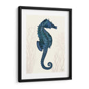 Gorses De Mar Azules En Crema A - Fab Funky | Cuadro decorativo de Canvas Lab