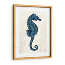Gorses De Mar Azules En Crema A - Fab Funky | Cuadro decorativo de Canvas Lab