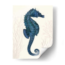 Gorses De Mar Azules En Crema A - Fab Funky | Cuadro decorativo de Canvas Lab