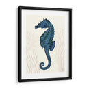 Gorses De Mar Azules En Crema B - Fab Funky | Cuadro decorativo de Canvas Lab