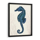 Gorses De Mar Azules En Crema B - Fab Funky | Cuadro decorativo de Canvas Lab