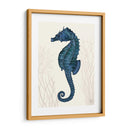 Gorses De Mar Azules En Crema B - Fab Funky | Cuadro decorativo de Canvas Lab