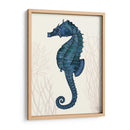 Gorses De Mar Azules En Crema B - Fab Funky | Cuadro decorativo de Canvas Lab